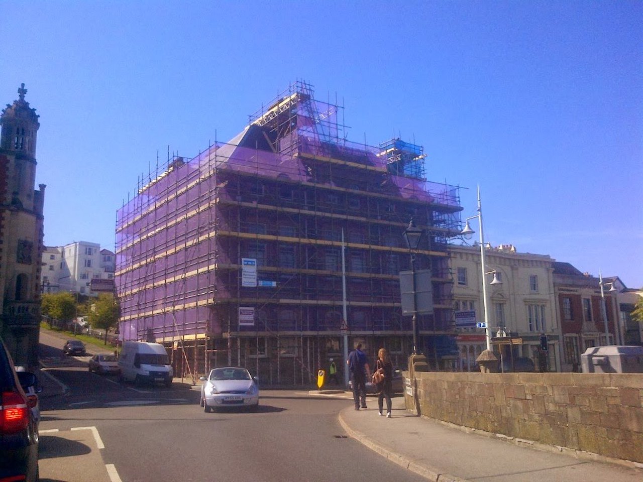 Commercial Scaffolding