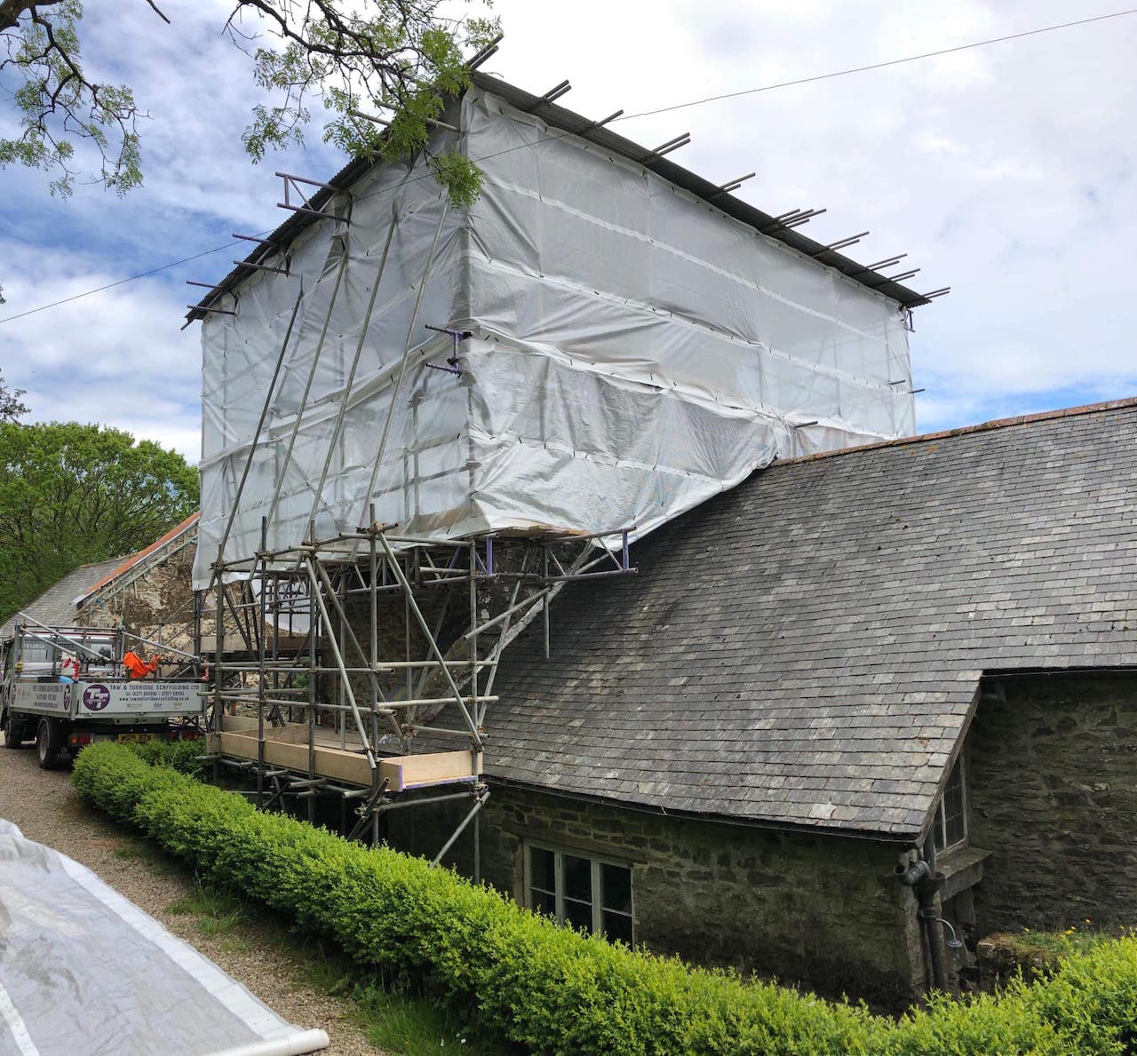 Temporary Roofing