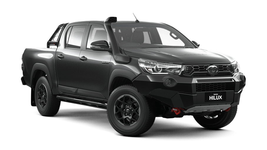 Brand New 2019 Toyota HiLux Rugged X 4x4 Double-Cab Pick-up 