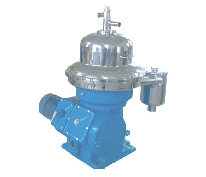 Liquid Liquid Solid Separation machine