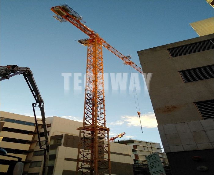 Flat Top Tower Crane