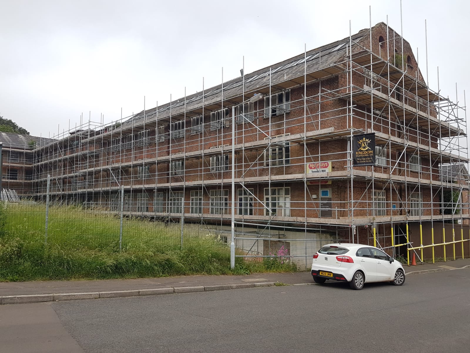 Domestic Scaffolding