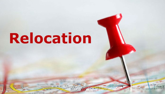 Relocation is no more a cumbersome task with us!