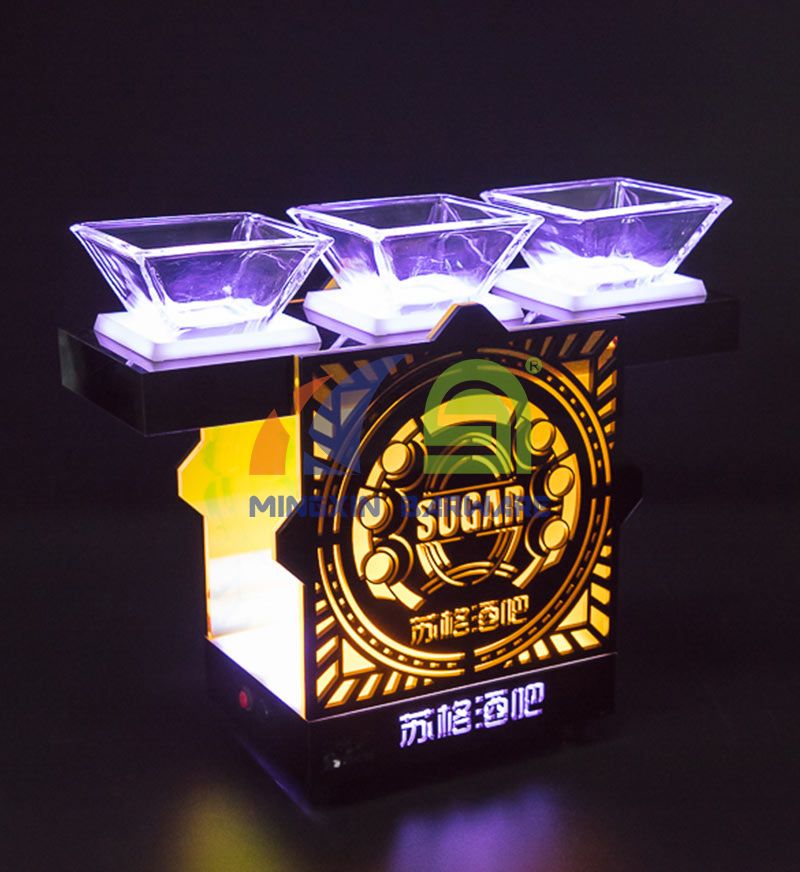 Snack Dish LED Serving Tray  led serving tray for Nightclub