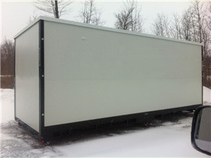 Flatpack Folding Container Warehouse  Container House manufacturer  prefab storage units