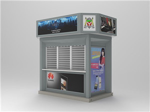 Urban Multifunctional Kiosk  City Multifunctional Kiosk  Urban & City Multifunctional Kiosk