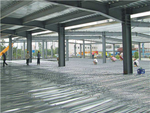 Galvanized Decking Floor  Decking Steel Structural factory   custom Steel Structural factory