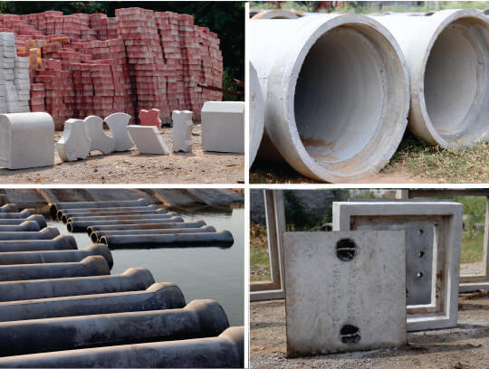 We are Leading Manufacturer & Suppliers of RCC Spun Pipe