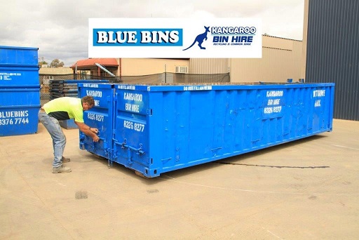 Blue Bins – Skip Bins Adelaide