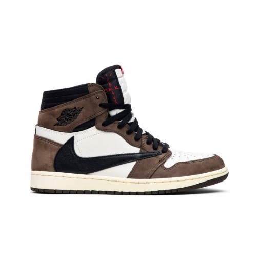 Travis Scott x Air Jordan 1 Retro High OG 'Mocha' CD4487-100