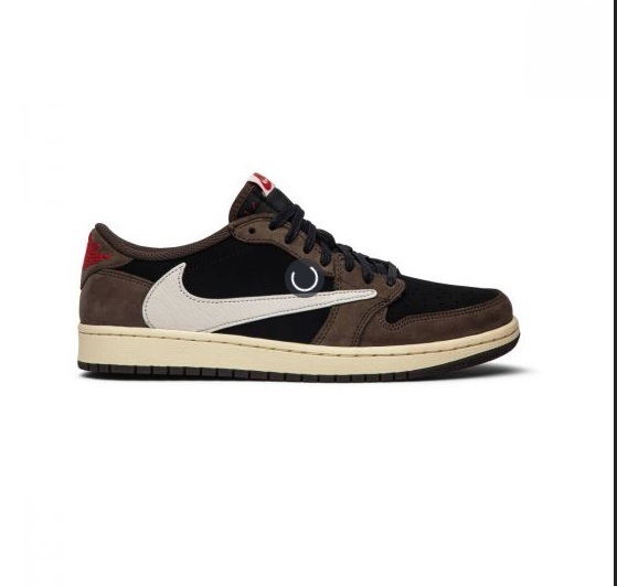 Travis Scott x Air Jordan 1 Low 'Mocha' CQ4277-001