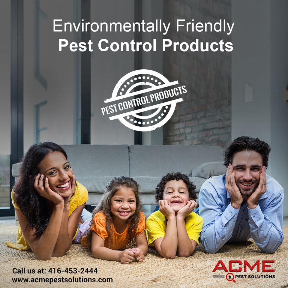 PROFESSIONAL PEST CONTROL COMPANY IN BURLINGTON Acme Pest solution