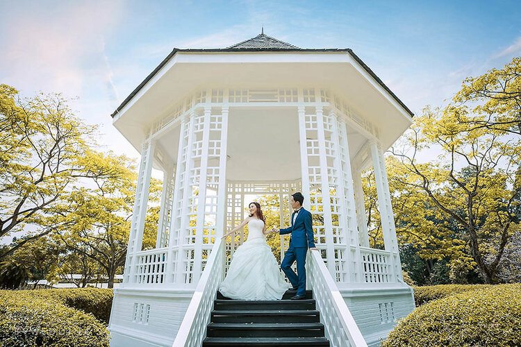 Wedding videography in Singapore