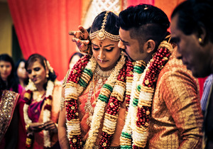 Indian wedding photography in Singapore