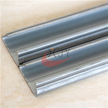 Hot Galvanized Greenhouse Film Lock Channel Wiggle Wire