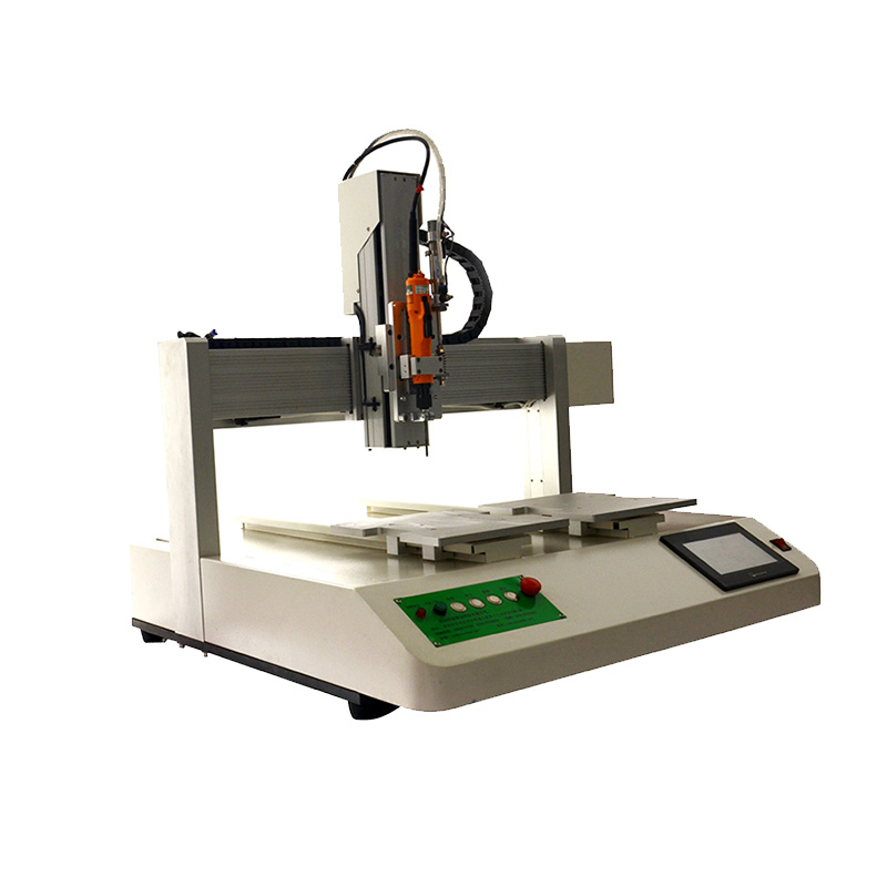 Desktop 4-Axis Blow-type Single Head Single Y Screwdriver Robot And Screw tightening Machine