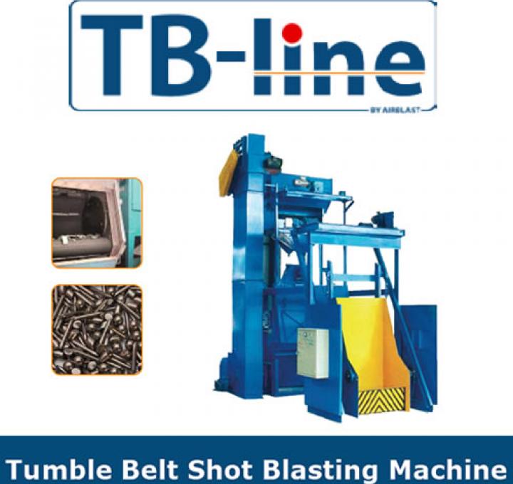 Q32 Tumble Type Shot Blasting Machine