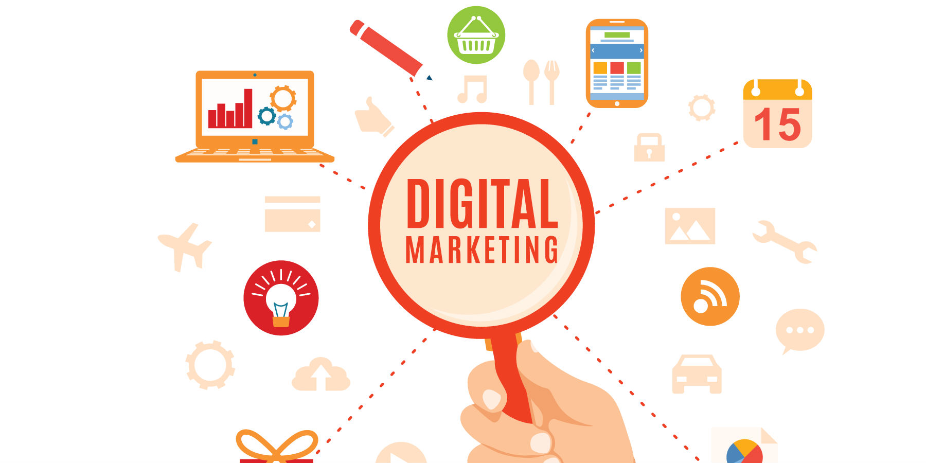 Our digital marketing strategy