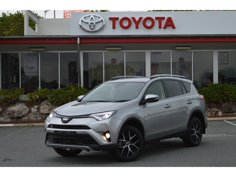 2018 Toyota Rav4 Gxl (4x4) 4d Wagon Used Car