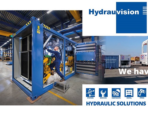 Hydraulická zařízení, montáž a servis