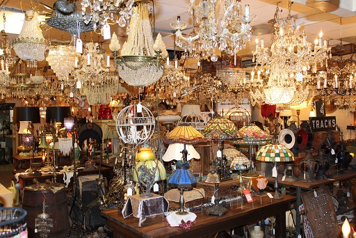 Antique lamps