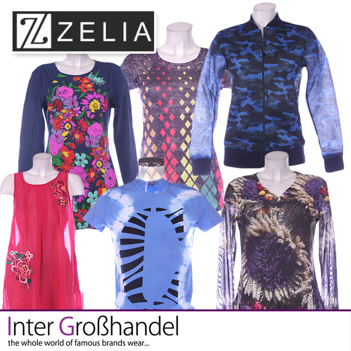 ZELIA clothes for women and men wholesale SPRING / SUMMER