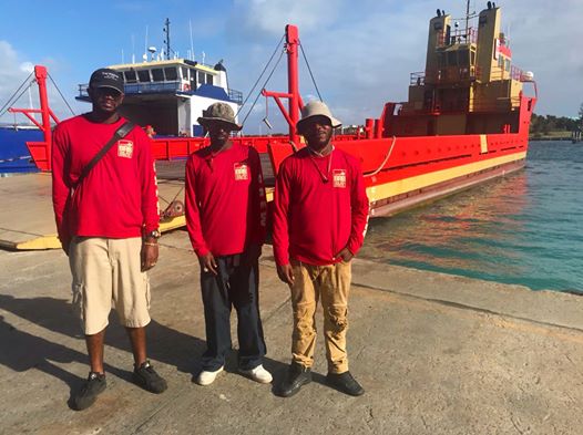 Veerdiensten, zee, cargo