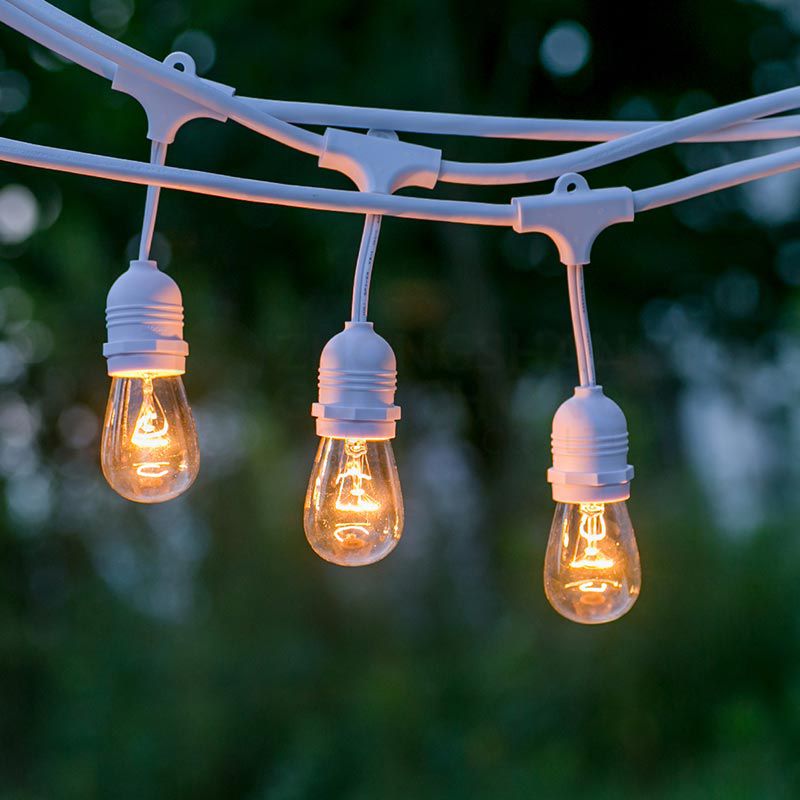 OUTDOOR COMMERCIAL WEATHERPROOF STRING LIGHT,10M CORD