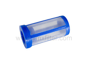 ფილტრები და strainers, რკინის