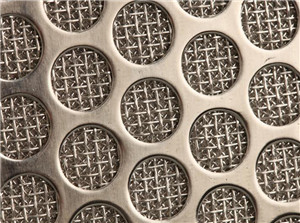 Perforated Metal Sintered Wire Mesh  Sintered Mesh   Material Filter Cloth