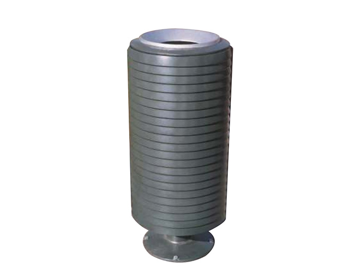 Die-casting Aluminum Trash Can