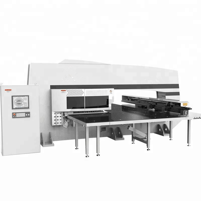 Steel Plate CNC Punching Machine