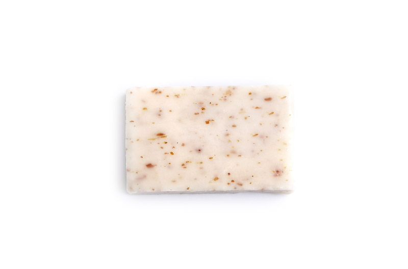 Cheap Wholesale Hotel Square 10g Wheat Bran Soap