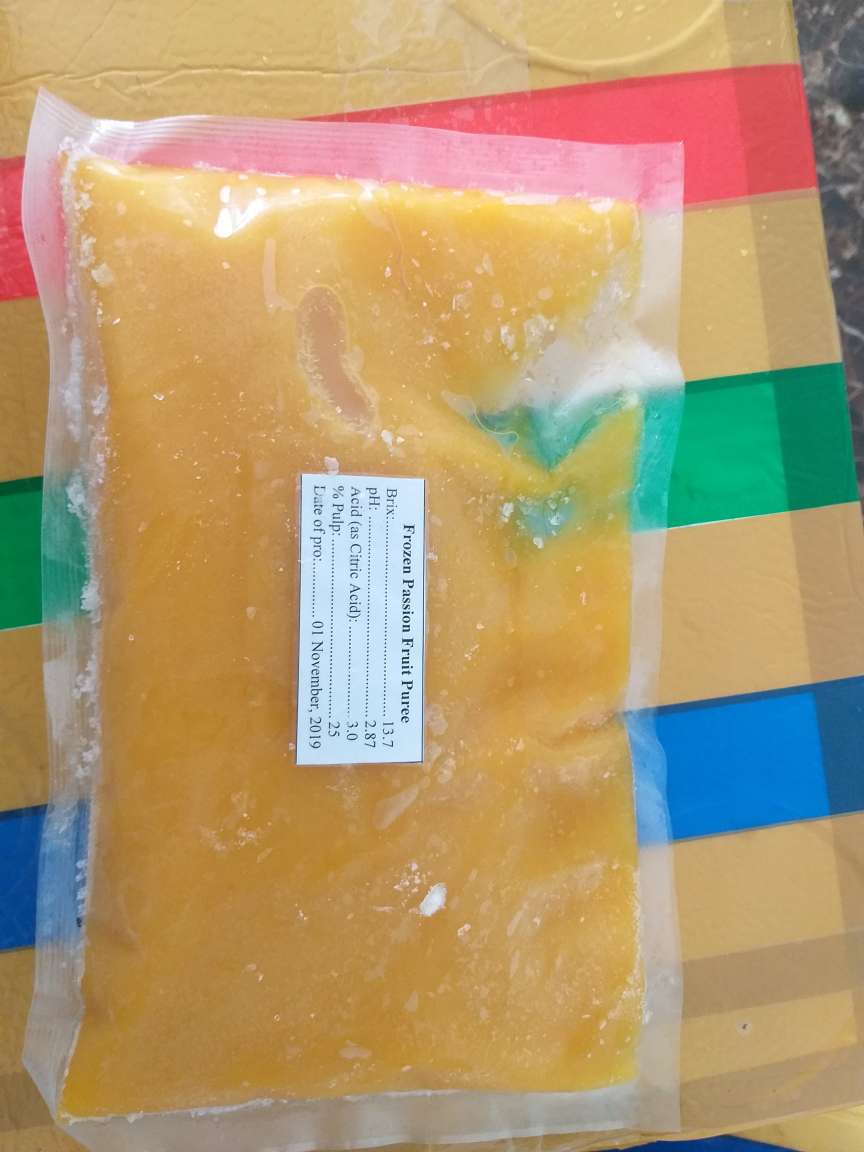 frozen passion fruit puree