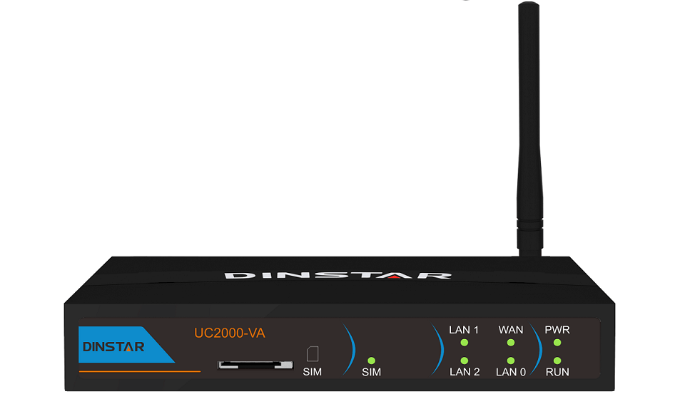 UC2000-VA GSM VoIP Gateway