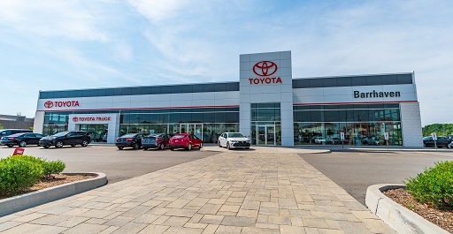 MYERS BARRHAVEN TOYOTA