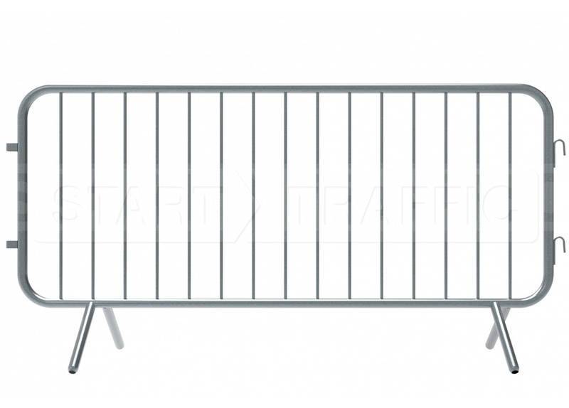 Roadworks জন্য extendable বাধা, ধাতু,