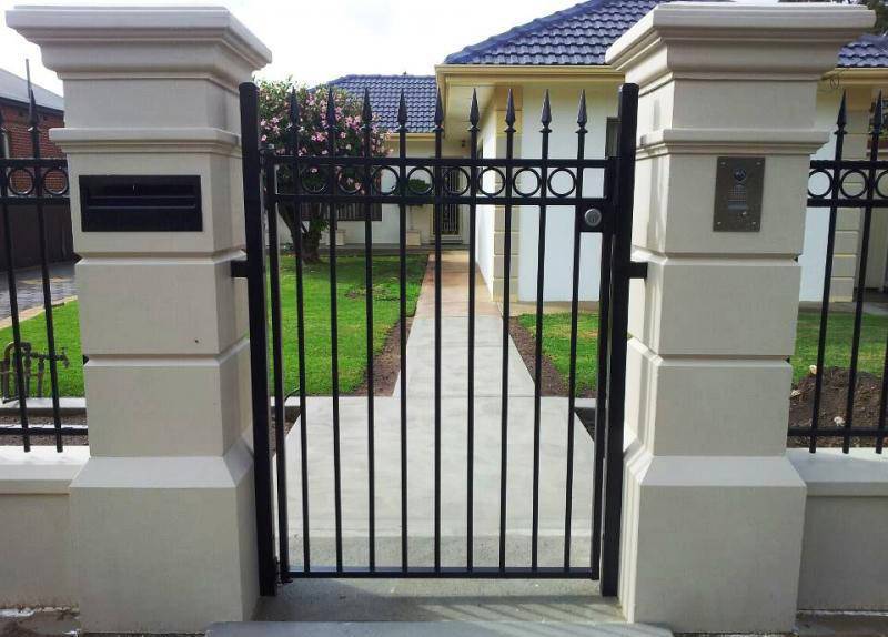 Single Swing Gate