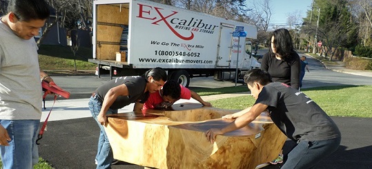 EXCALIBUR MOVING AND STORAGE