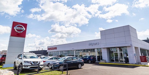 MYERS OTTAWA NISSAN