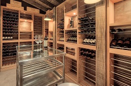  Create a unique wine cellar design that’s all your own.