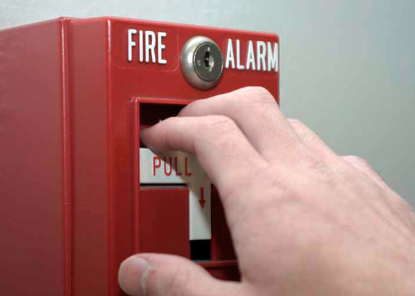 Fire alarm installation