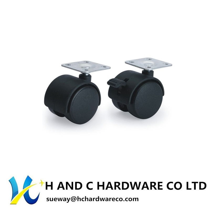 Castors، سٹینلیس سٹیل