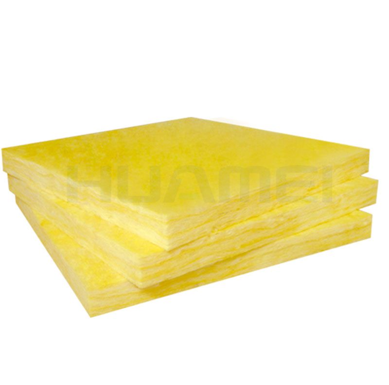 High-temperature glass wool