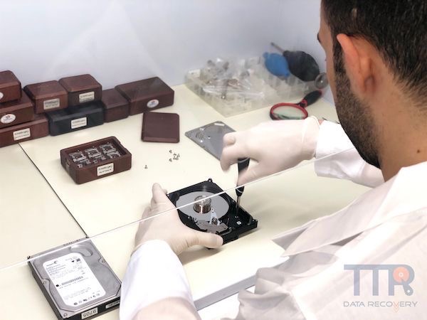 Hard Drive Data Recovery Services - Miami