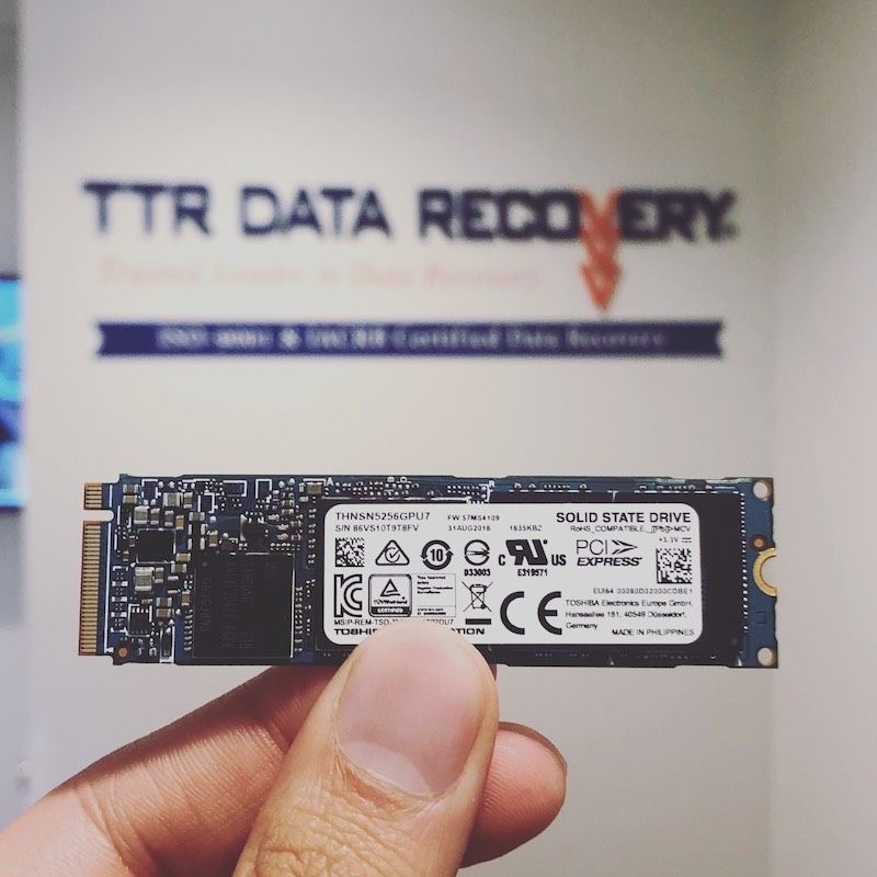 Solid-State Drive Recovery Services - Miami