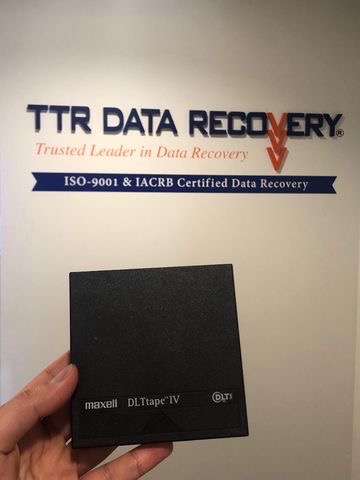 Tape Data Recovery Services - Miami