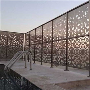 Laser cut architectural facad  Laser cut architectural facade supplier