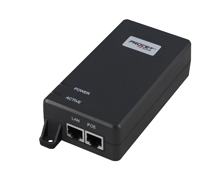 indoor Industrial PoE injector PT-PSE104GB-60-5