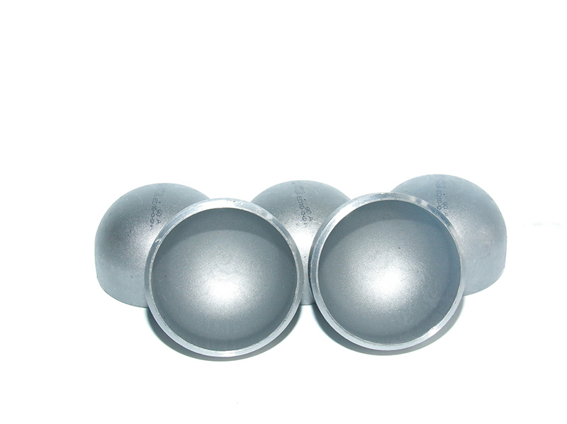 Large Alloy Carbon Steel Stainless Steel Pipe Segmented Hemispherical Domes End Cap Dished 